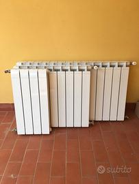 Radiatori in alluminio