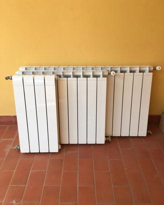 Radiatori in alluminio
