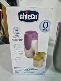 Portabiberon e vivande termico Chicco