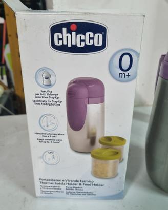 Portabiberon e vivande termico Chicco