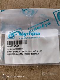 Fasce elastiche pistone d.43