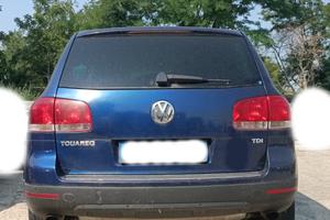 Volkswagen Touareg I (7L) 2.5 TDI 4MOTION