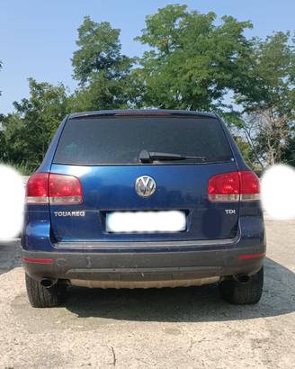 Volkswagen Touareg I (7L) 2.5 TDI 4MOTION