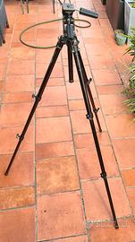 Manfrotto art. 190B cavalletto  Professional Tripo