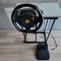 volante Ps4 e Ps5 thundermuster ferrari