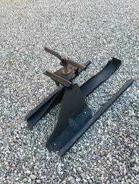 supporto ruota scorta maggiorata jeep Wrangler jk 