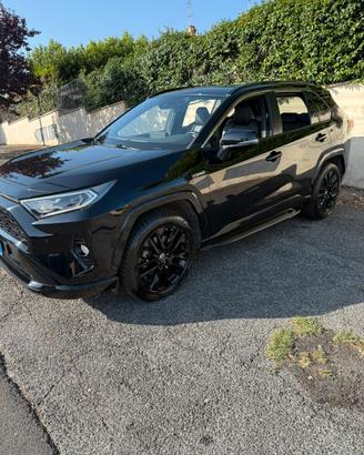 Toyota rav 4  black edition awd