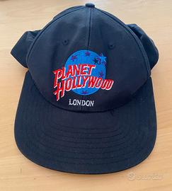 Cappellino baseball PLANET HOLLYWOOD LONDON nuovo