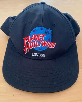 Cappellino baseball PLANET HOLLYWOOD LONDON nuovo