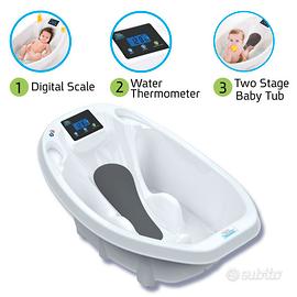 Aqua Scale Baby Patent + Supporto