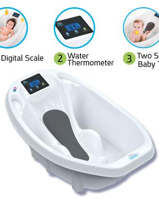 Aqua Scale Baby Patent + Supporto