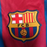Calcio maglia barcellona