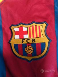 Calcio maglia barcellona