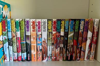 Slam Dunk collezione completa planet manga