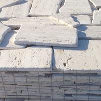 Cocciame di Travertino Romano da Rivestimento