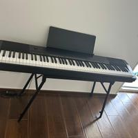 Pianoforte Casio 88 tasti pesati