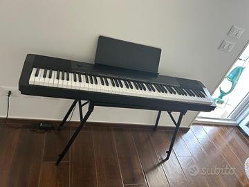 Pianoforte Casio 88 tasti pesati
