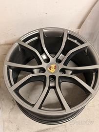 Cerchi originali Porsche 21 + gomme