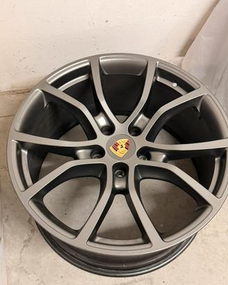 Cerchi originali Porsche 21 + gomme