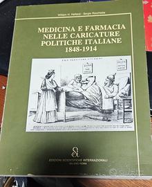 Medicina e Farmacia nelle caricature politiche