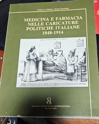 Medicina e Farmacia nelle caricature politiche