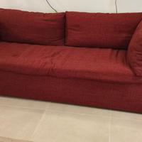 Divano letto  con secondo letto estraibile