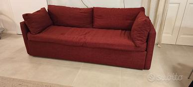 Divano letto  con secondo letto estraibile
