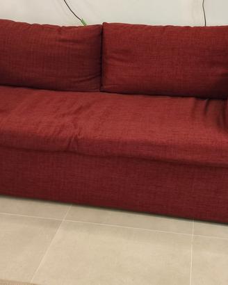 Divano letto  con secondo letto estraibile