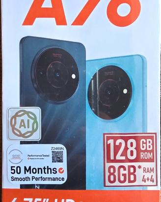 ZTE Blade A76 5G 8GB 128GB – NUOVO SIGILLATO