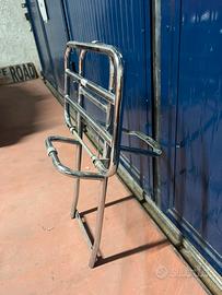 Portapacchi posterieore vespa