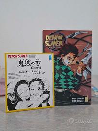 MANGA COLLECTION DEMON SLAYER e MY HERO ACADEMIA