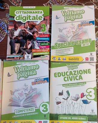 Libro di Antologia vol 3