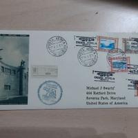 Busta ZEPPELIN 1933 "Stadio PNF" - RARA