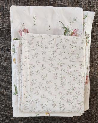 set completo per letto singolo 
