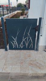 cancelletto da giardino nuovo in scatola