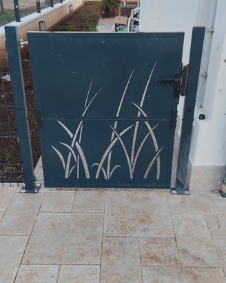 cancelletto da giardino nuovo in scatola