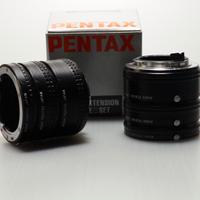 TUBI MACRO PENTAX AUTOMATICI