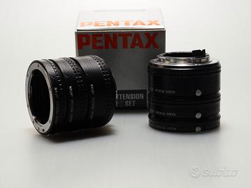 TUBI MACRO PENTAX AUTOMATICI