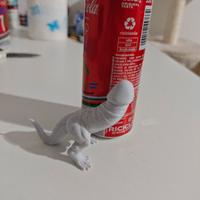 dinosauro goliardico in simil marmo 