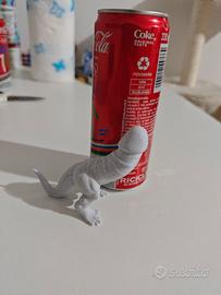 dinosauro goliardico in simil marmo 