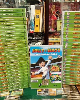 Holly e Benji 1/46 DVD serie completa