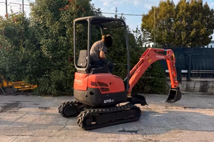 E265- ESCAVATORE KUBOTA U15-3