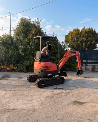 E265- ESCAVATORE KUBOTA U15-3