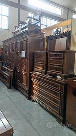 camera da letto completa