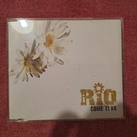 Rio - 'come ti va' singolo cd musicale