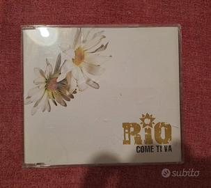 Rio - 'come ti va' singolo cd musicale