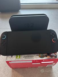Switch 2 mai usata con élite pad e valigetta