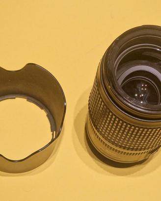 Nikon AF-S 70-300mm f/4.5-5.6 G ED VR - leggere