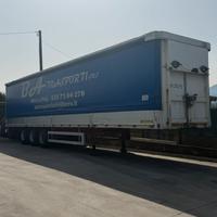 Semirimorchio centinato