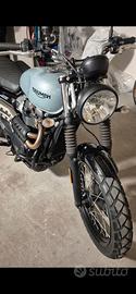Triumph street scrambler 900
